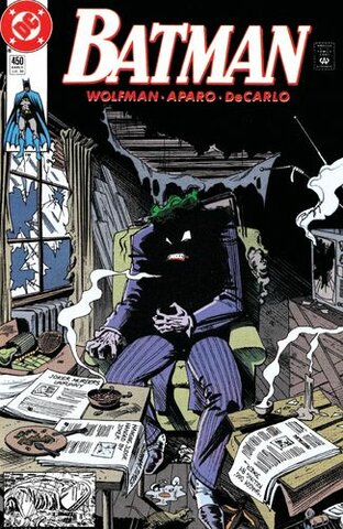 "Batman #450-#451" (Wolfman)