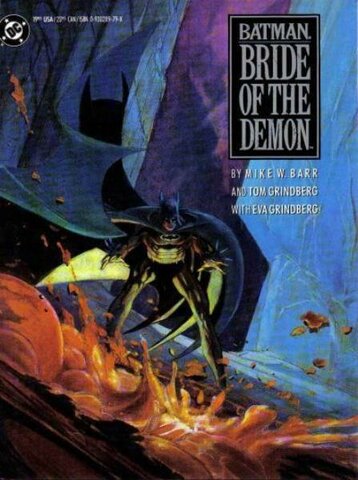"Batman: Bride of the Demon" (Barr y Grindberg)