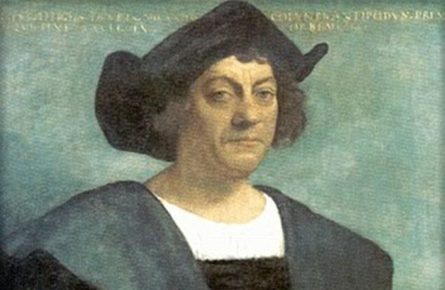 1492 — Christopher Columbus