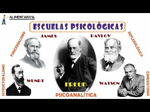 SIGLO XIX - XX ESCUELAS PSICOLOGICAS
