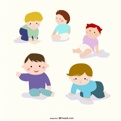 Timeline: Importancia del desarrollo motor en la primera infancia de 0 a 6 años.