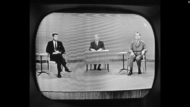 Nixon-Kennedy Debates (1st on Television)