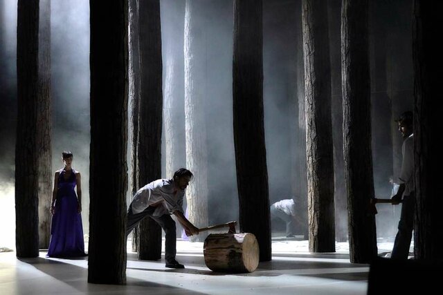 Espacio de Bodas de sangre