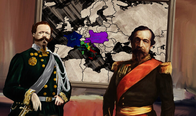 Rapporto tra Napoleone e Cavour