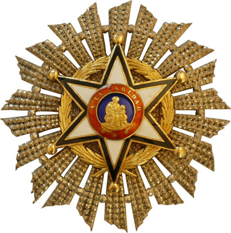 Gran Cruz de la Orden Civil de Beneficiencia