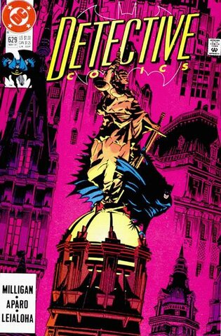 "Detective Comics #629" (Milligan y Aparo) / P.A. Blackgate