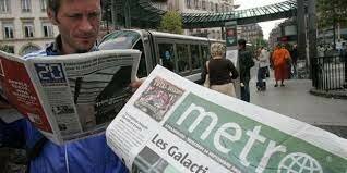 Apparition de la presse gratuite en France