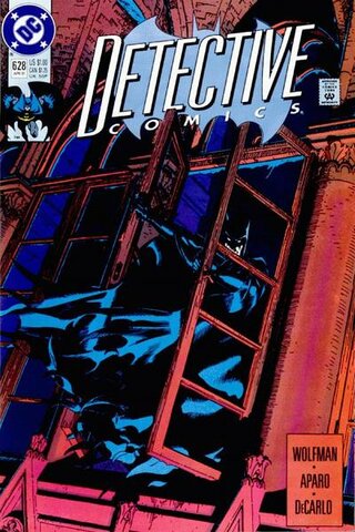 "Detective Comics #628" (Wolfman y Aparo)