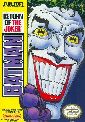 "Batman: Return of the Joker" (Sunsoft y Ringler Studios) / Videojuego
