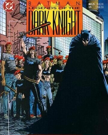 "Batman: Faith" (Barr)