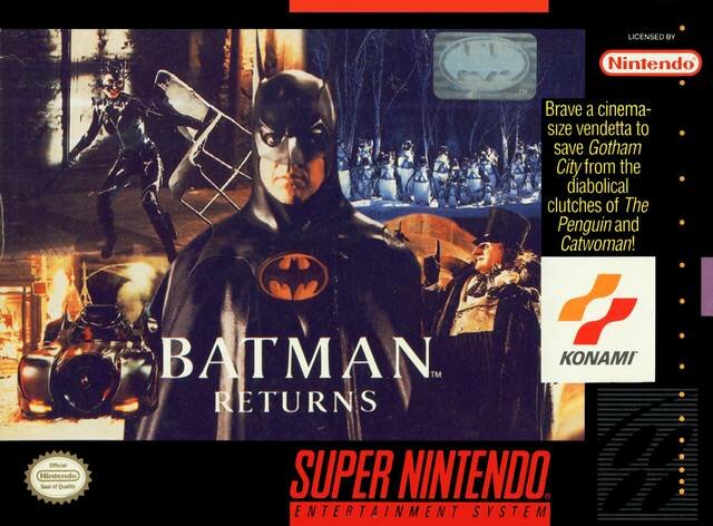 "Batman Returns" / Videojuego