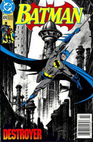 "Batman: Destroyer" (Grant y Grayfoglet)
