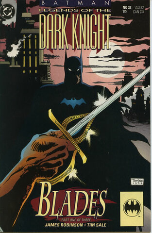 "Batman: Blades" (Robinson y Sale)
