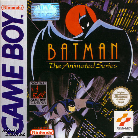 "Batman: La serie animada" (Konami) / Videojuego