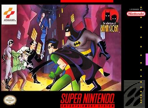 "The Adventures of Batman & Robin" / Videojuego