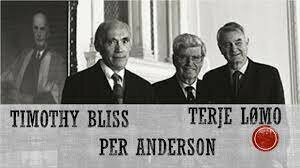 Timothy Bliss y Terje Lomo.