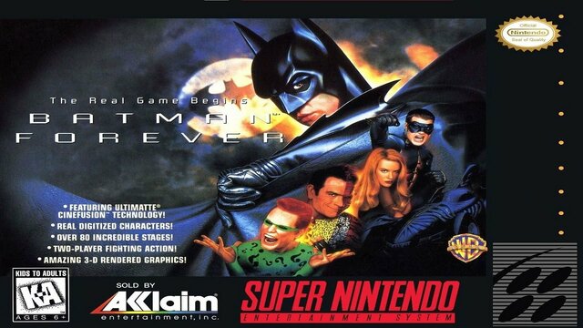 "Batman Forever" / Videojuego