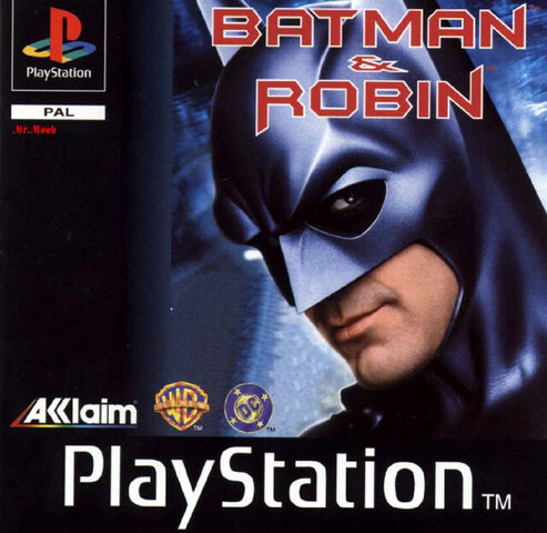 "Batman y Robin" / Videojuego