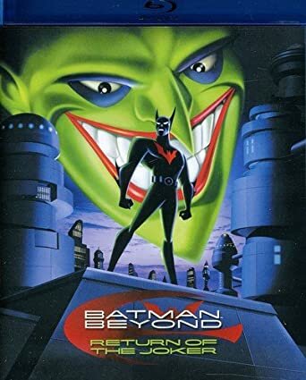 "Batman Beyond: Return of the Joker" (Geda) / Película DVD (animación)
