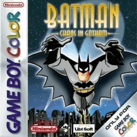 "Batman: Chaos in Gotham" (Backbone Entertainment) / Videojuego