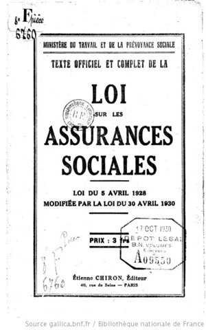 Loi sur les assurances sociales