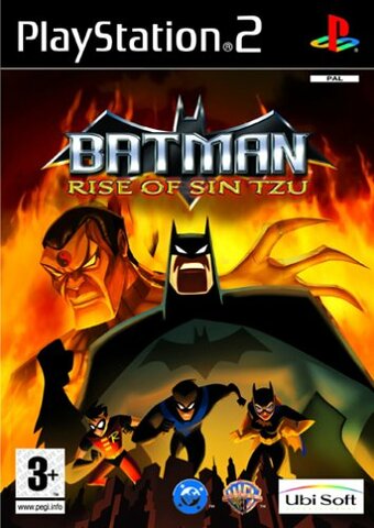 "Batman: Rise of Sin Tzu" / Videojuego