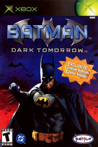 "Batman: Dark Tomorrow" (Kemco) / Videojuego