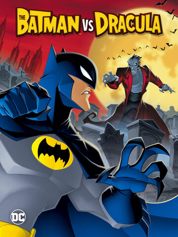 "The Batman vs. Drácula" (Liu, Vietti y Eun) / Película DVD (animación)