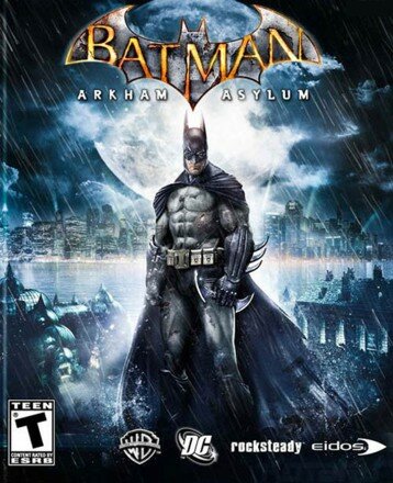 "Batman: Arkham Asylum" (Rocksteady Studios) / Videojuego