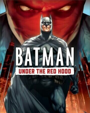 "Batman: Under The Redhood" (Vietti) /  Película DVD (animación)