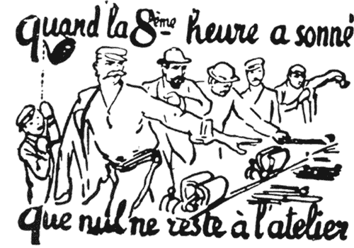 Journée de travail de 8H