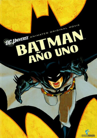 "Batman: Year One" (Liu y Montgomery) /  Cine (animación)