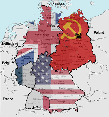 División de Alemania