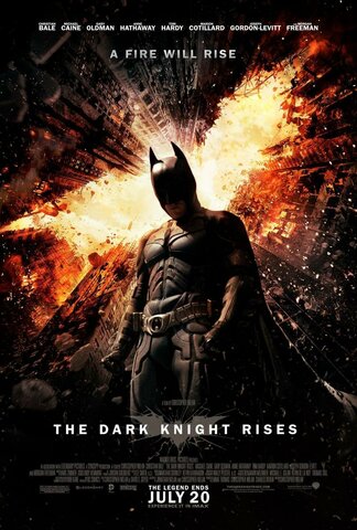 "The Dark Knight Rises" (Nolan) / Cine