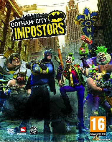 "Gotham City Impostors" (Monolith Productions) / Videojuego