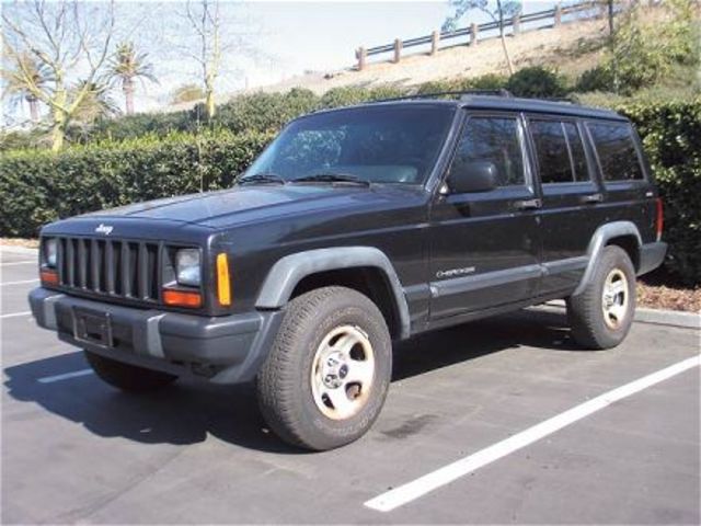 First Car-Jeep Cherokee Sport -$1,995