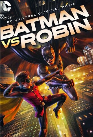 "Batman vs Robin" (Oliva) /  Cine (animación)