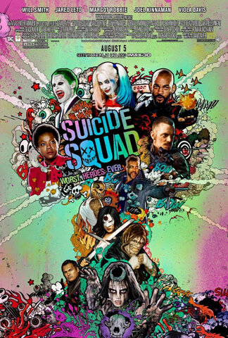"Suicide Squad" (Ayer) / Cine