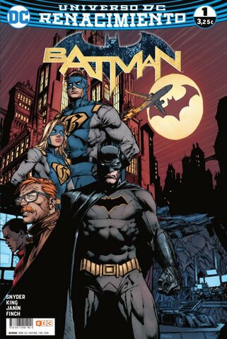 "Batman: Renacimiento" (Saga) (King, Finch, Snyder, Janín)
