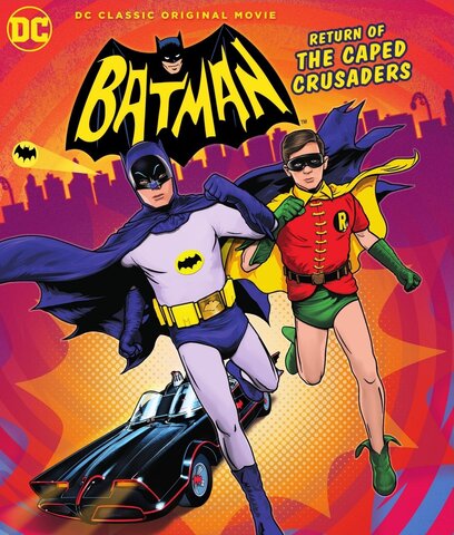 "Batman: The Return of the Cape Crusaders" (Morales) / Cine (animación)