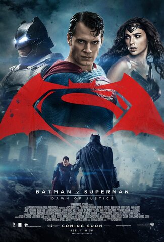 "Batman v Superman: Dawn of Justice" (Zack Snyder) / Cine