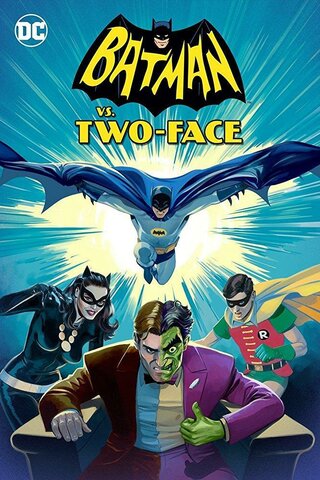 "Batman vs Dos Caras" (Morales) / Película streaming y DVD (animación)