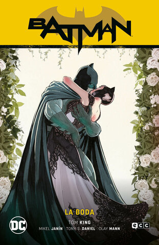 "Batman: Camino al altar" (Saga) (King, Janín, Daniel y Mann)