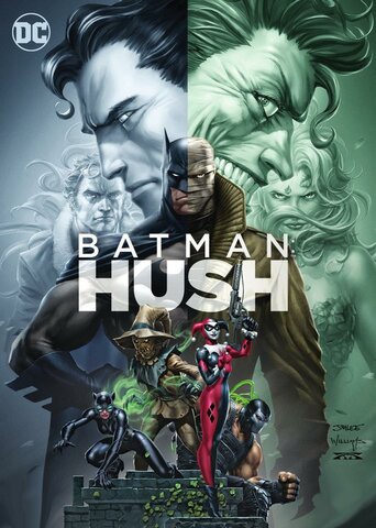 "Batman: The Hush" (Copeland) / Cine (animación)