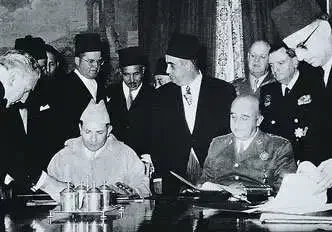 Reconocimiento de la independencia del Protectorado de Marruecos