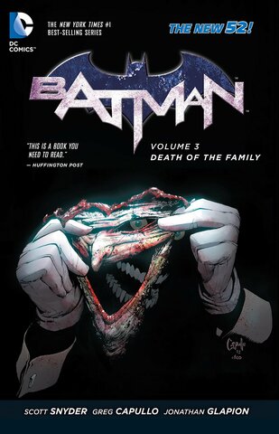 "Batman: Death of the Family" (Snyder y Capullo)