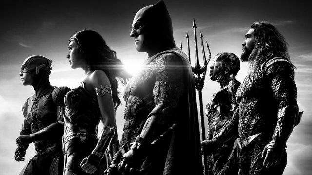 "Zack Snyder’s Justice League" (Zack Snyder) / Cine