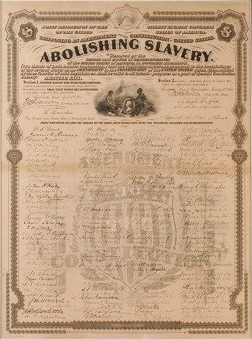 13th amendment