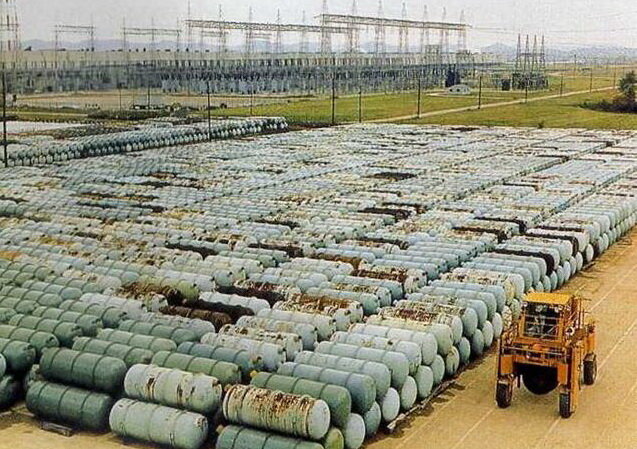 First Soviet nuclear bomb