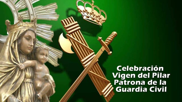 Declaración de la Virgen del Pilar como Patrona de la GC